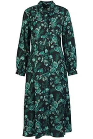 Barbour Midikleid Midikleid Yarrow schwarz 10