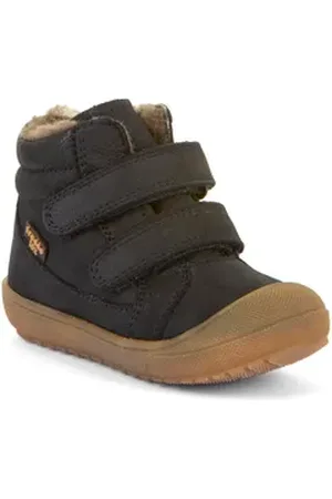 Froddo ® OLLI WOOL TEX Lauflernschuh, Winterstiefel, Babyschuh, Kindergartenschuh mit TEX-Membrane blau 26 EU