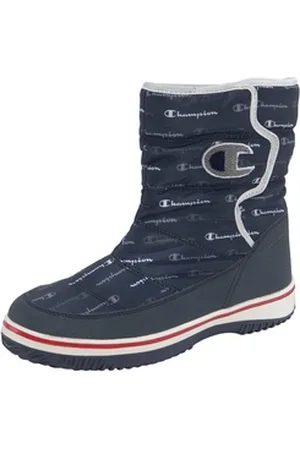 Champion FLAKEY B GS Winterboots Snowboots, Winterstiefel, Winterschuhe, gefüttert blau 39 EU