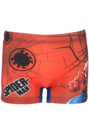 SPIDERMAN Badehose Schwimmhose für Jungen: Trendige Bademode für spaßige Tage am Strand blau 3-4 Jahre