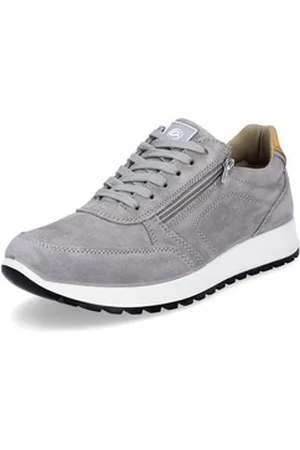 ARA Herren Leder Sneaker grau Sneaker grau 44 EU