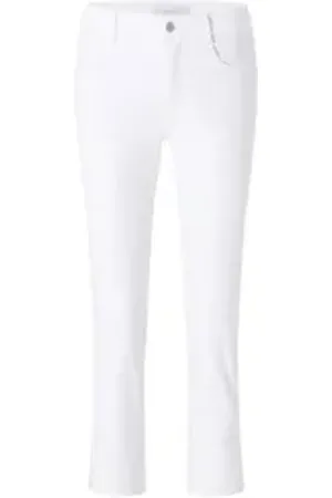 Angels 7/8-Jeans CICI CROP SLIT SPARKLE white 48