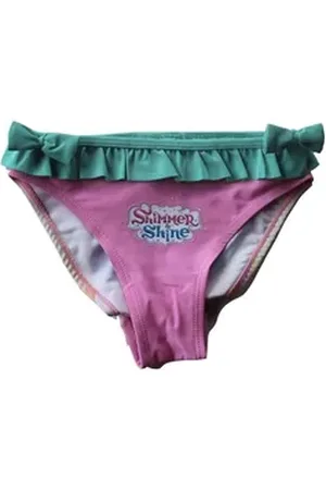 Shimmer & Shine Badehose Bikinihose für Mädchen rosa 110/116