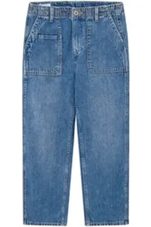 Pepe Jeans Loose-fit-Jeans LOOSE UTILITY for BOYS blau 16