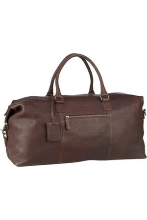 Burkely Reisetasche Antique Avery Weekender braun