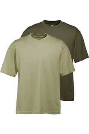 Wald & Forst T-Shirt T-Shirts 2er-Pack grün L