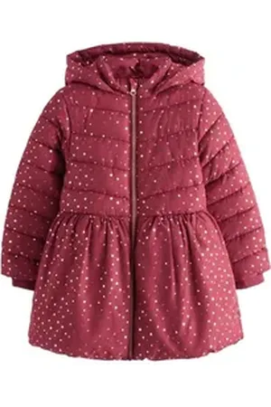 Next Regenjacke Wasserabweisender Mantel mit Folie und Rockteil (1-St) rot 68-74 (6-9 Mon.)