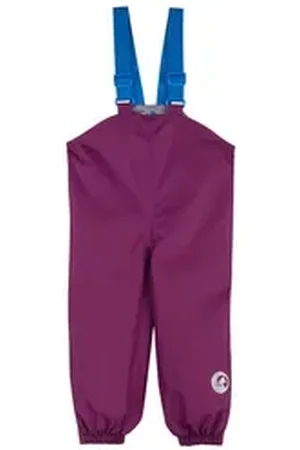 FINKID Regenhose Pullea Purple Regenhose mit Trägern Latzhose 80/90