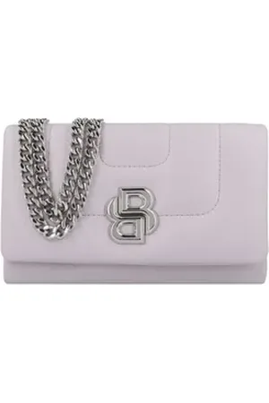 HUGO BOSS Clutch B-Icon, Polyurethan lila
