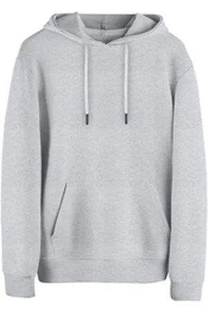 STARK SOUL Hoodie Stark Soul Hoodie Blank - Kapuzen-Sweater Unisex, 270 gsm grau XL