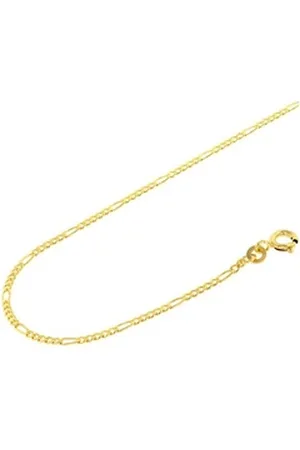 Acalee Collier 333 Gold / 8 Karat Figaro-Kette 1,9 mm goldfarben 40 cm