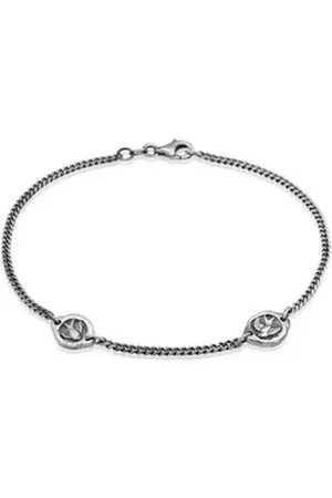 Haze & Glory Silberarmband Schwalbe Glücksymbol 925 Silber, Plättchen silberfarben 19