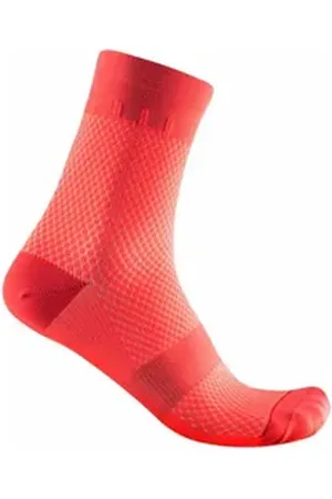 Castelli Sportsocken rosa S/M