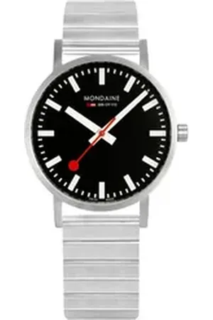 Mondaine Quarzuhr A660.30314.16SBW silberfarben