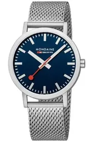 Mondaine Quarzuhr A660.30360.40SBJ silberfarben