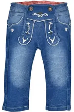 BONDI Lederhose Trachtenjeans Baby/Kleinkind - GIPFELKRAXLER - jeans 74