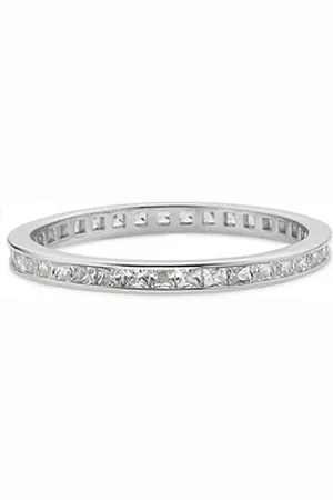 Bruno Banani Fingerring Schmuck Geschenk Silber 925 Damenring Memoire Regenbogen, mit Zirkonia (synth) silberfarben 53