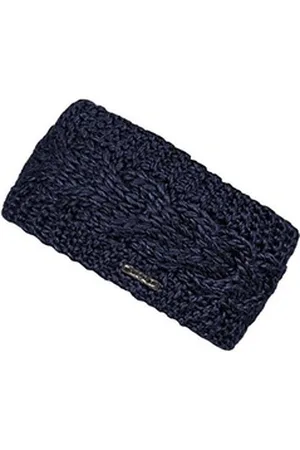 CAPO Stirnband Mütze FLORA HEADBAND 80489-000660 Blau blau