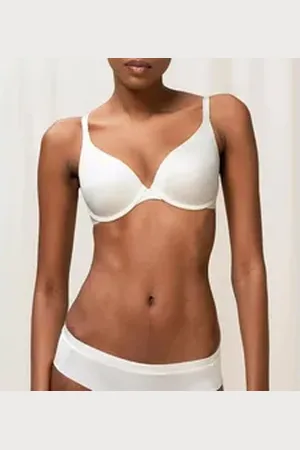 Triumph Bustier weiß 80C