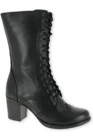 Andrea Conti Trachtenstiefel Damen - GIORDANA - schwarz Stiefelette schwarz 42 EU