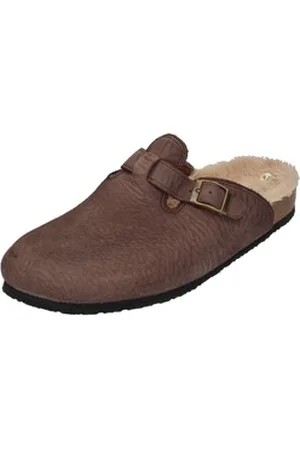 Natural World BIO SLIPPER NAPA WOOL Hausschuh Marron braun 45 EU