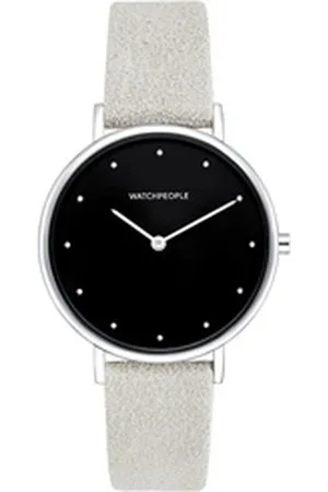 Watchpeople Quarzuhr I Love Dots WP 025-04, schlicht, easy release Band