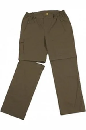 ABRAXAS Zip-off-Hose Outdoor Zipp-off-Hose von in Übergrößen bis 10XL, khaki grün 10XL