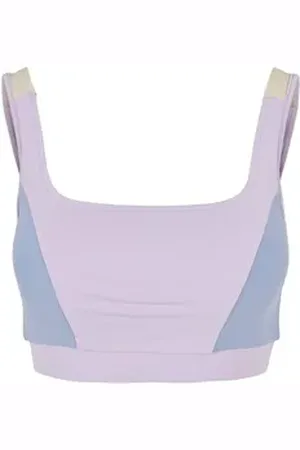 Urban classics Bügel-BH Damen Ladies Color Block Bra lila XL