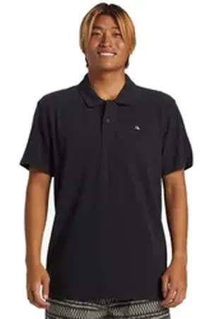 Quiksilver Poloshirt schwarz S
