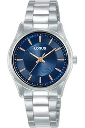 Lorus Quarzuhr Classic RG243XX9, Armbanduhr, Damenuhr, Edelstahlarmband, analog silberfarben