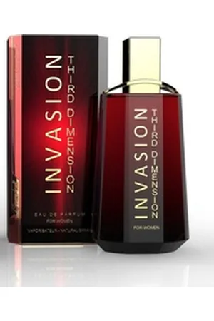 Omerta Eau de Parfum Damenparfüm Duftzwilling Invasion Third 100ml EDP, 1-tlg.
