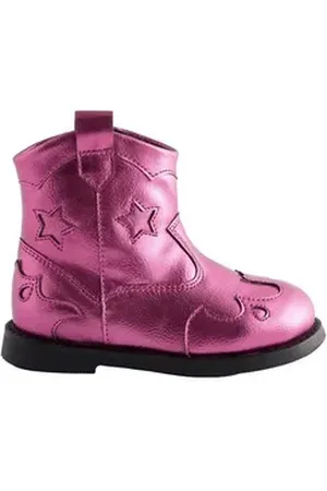 Next Stiefel im Western-Stil Westernstiefelette (1-tlg) rosa 29 EU