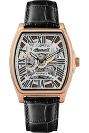 INGERSOLL 1892 Automatikuhr The California Herrenuhr 39 automatik Herren braun