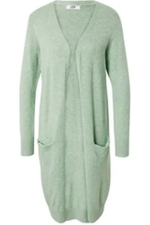 JACQUELINE DE YONG JDY Strickjacke Marco (1-tlg) Weiteres Detail grau|grün XXS