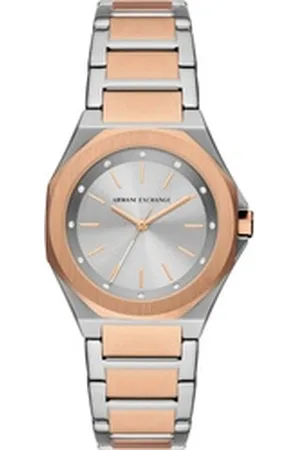Giorgio Armani ARMANI EXCHANGE Quarzuhr Armani Exchange Damen-Uhren Analog Quarz