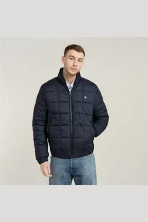 G-Star Steppjacke Meefic qlt jkt blau L