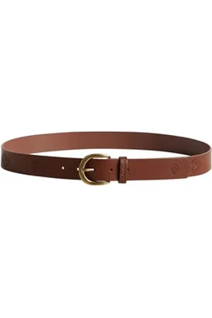 Desigual Ledergürtel Belt braun W95