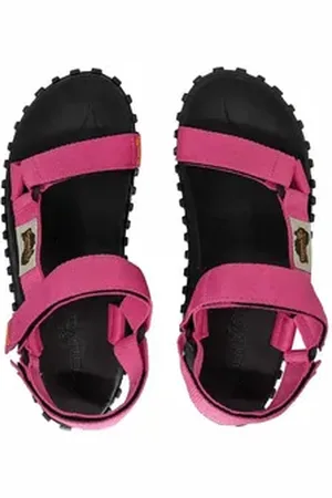Gumbies Scrambler in Pink Sandalette Hergestellt aus recycelten Materialien lila 41