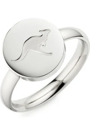 KangaROOS Fingerring Schmuck Geschenk, Ring Siegelring Känguru, Exklusiv bei uns silberfarben 53