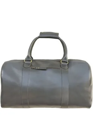 Buckle & Seam Reisetasche Willow grau