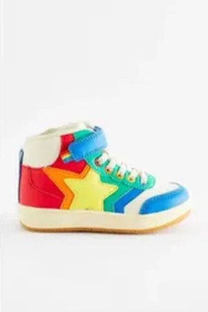 Little Bird Stern Hi-Top-Sneaker Sneaker (1-tlg) rot 23 EU