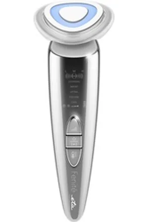 ETA Anti-Aging-Gerät Galvanisches Hauteisen Fenité Multifunktionsgerät 635390000, Reinigung & Verjüngung mit Photonentherapie und Galvanisierung silberfarben
