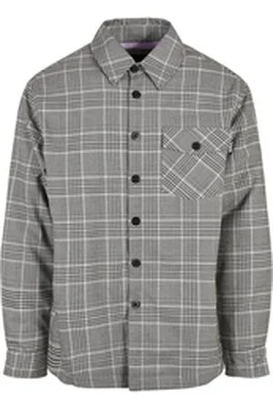 Cayler & Sons Winterjacke Herren Plaid Out Quilted Shirt Jacket (1-St) schwarz XL