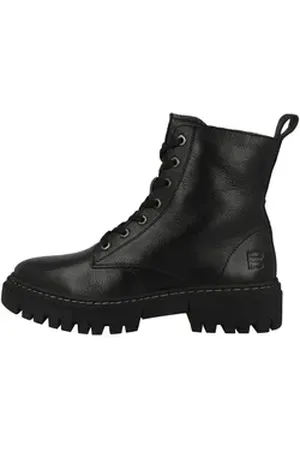 Bagatt AOL30 Damen Schnürboots schwarz 40 EU