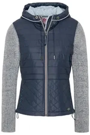 SPIETH & WENSKY Outdoorbluse Outdoorjacke Damen - ALLEGRA - marine/melange 46