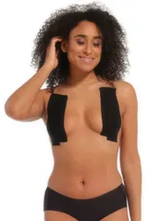 MAGIC Bodyfashion Klebe-BH Boob Tape (5m lang, 6,5 cm breit) geeignet für alle Brustgrößen schwarz