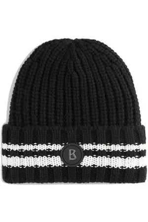 Bogner Strickmütze schwarz