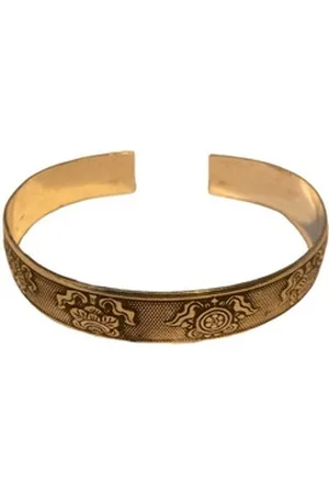 Aaron Bane Armreif Amreif Tribal mit 8 glückverheißende Zeichen Miao Armband Herren/Damen (1-tlg)