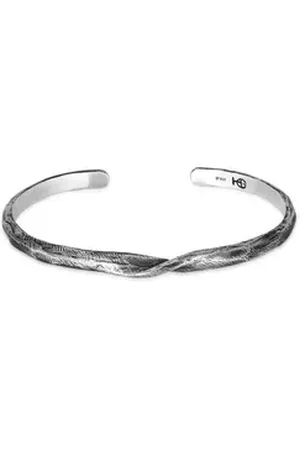 Haze & Glory Armreif Armreif - Twist 925 Silber, Twisted silberfarben