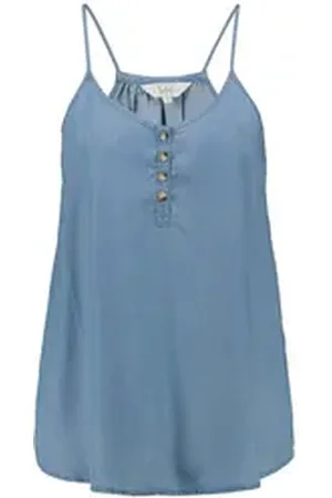 Lee ® T-Shirt Damen Top CAMI ARCTIC ICE (1-tlg) blau XS